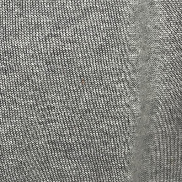 Athleta Small Merino Wool Frisco Sweater Boat Neck Colorblock Cream Brown - Picture 9 of 13